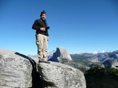 Le half dome, Yosemite, USA